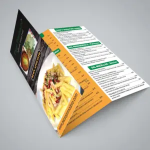 Brochures (Tri‑fold, 500 pcs)