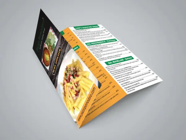 Brochures (Tri‑fold, 500 pcs)