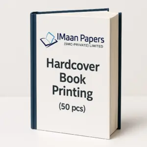 Hardcover Book Printing (50 pcs)