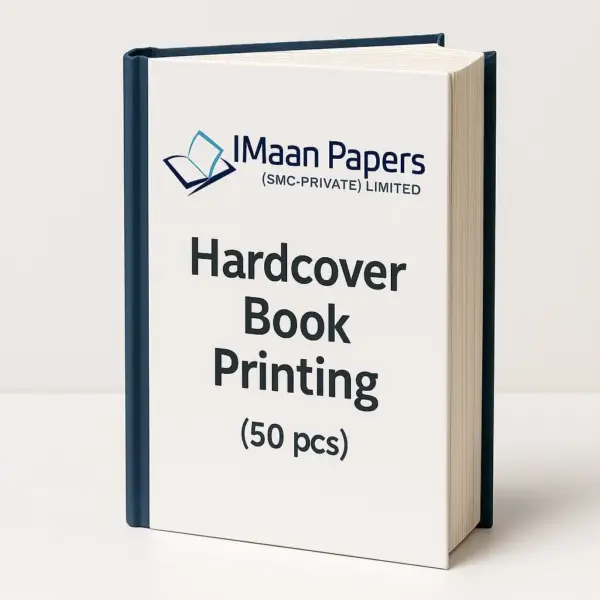 Hardcover Book Printing (50 pcs)