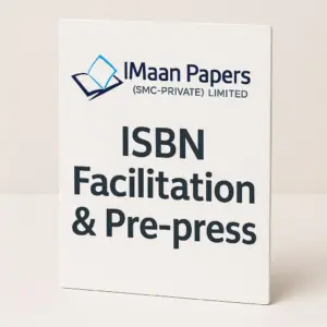 ISBN Facilitation & Pre‑press