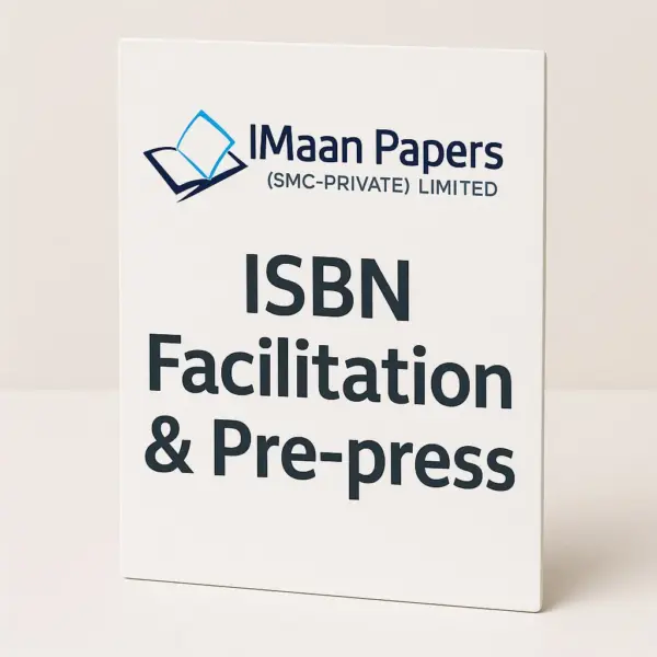 ISBN Facilitation & Pre‑press