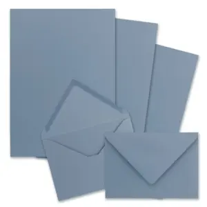 Envelope & Letterhead Set (500 pcs)