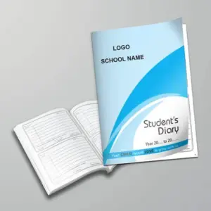 School Diary Printing (500 pcs)